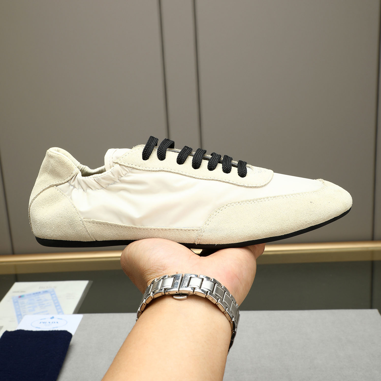 PRA Spring Collection Stylish Sneakers ED240415