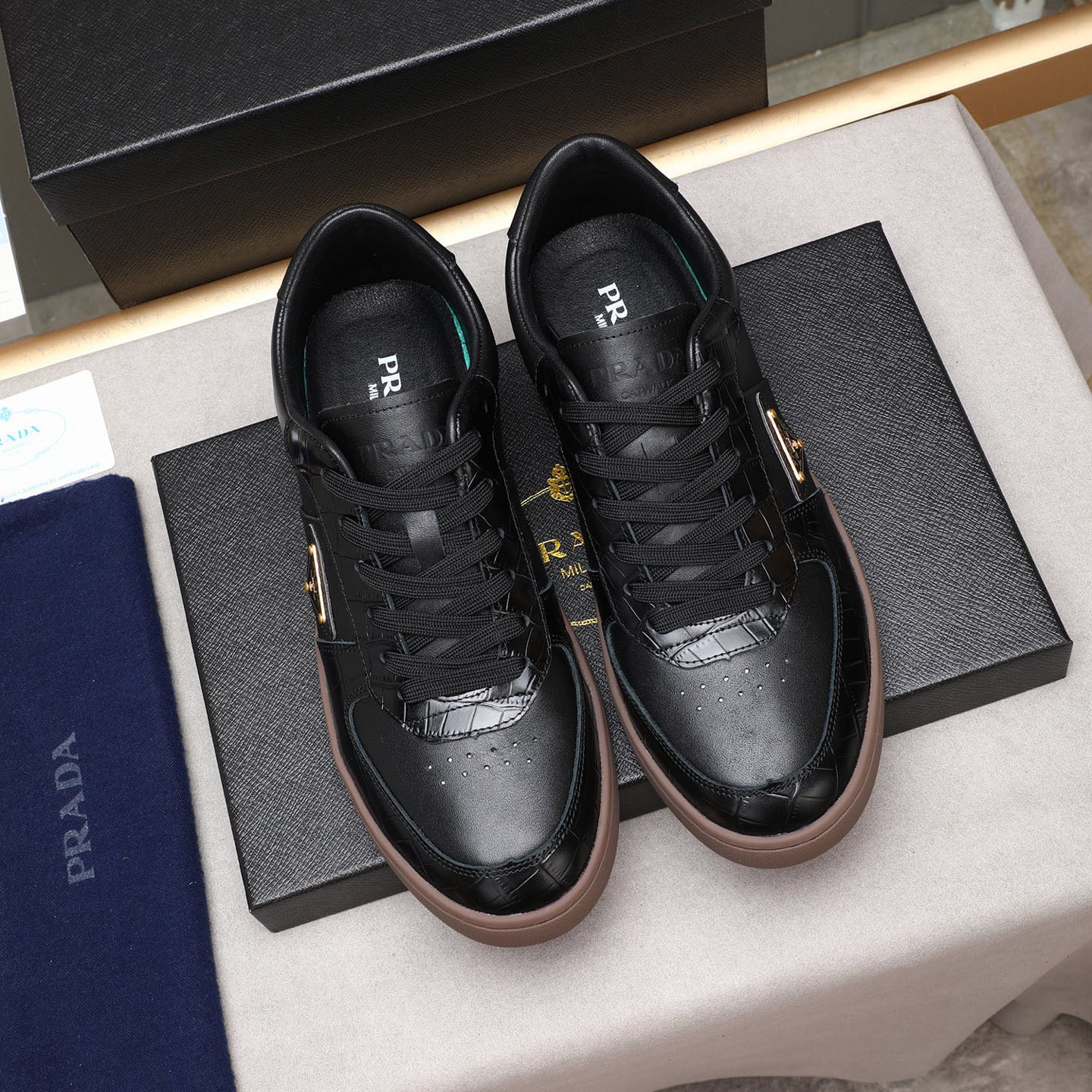 PRA Men's Fashion Casual Sneakers ED240418