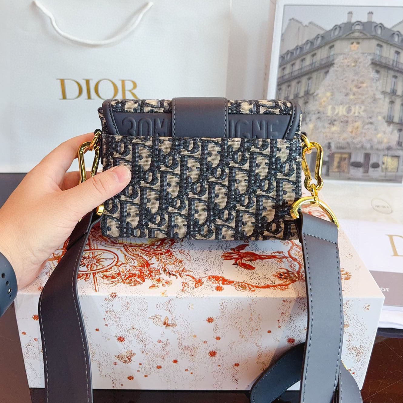 DOR Montaigne Box Bag STZB250416