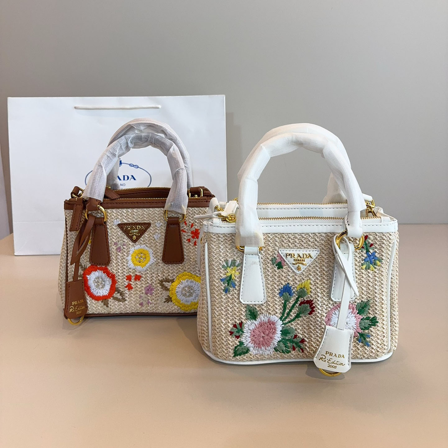 Stylish Woven Tote Bag BV250406