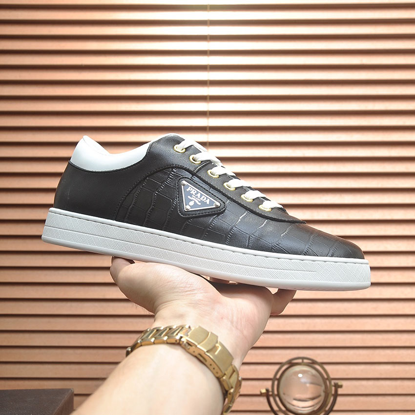 PRA Men's Leather Casual Shoes SGM240402