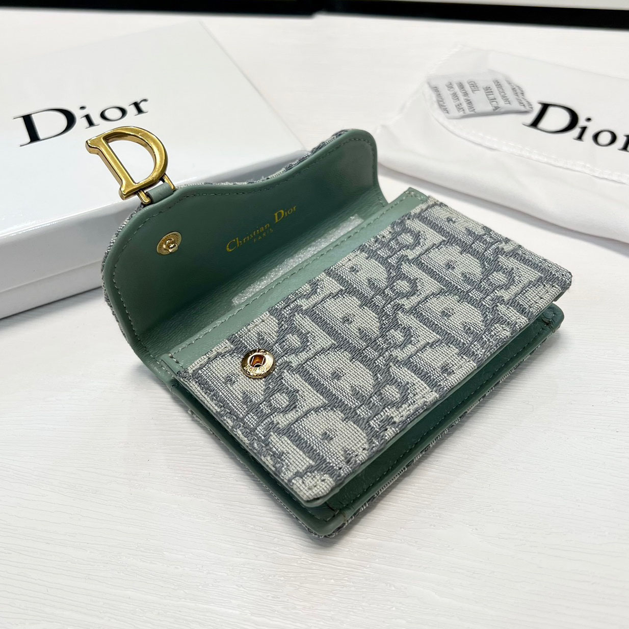 CD Mini Saddle Card Holder STZB250411