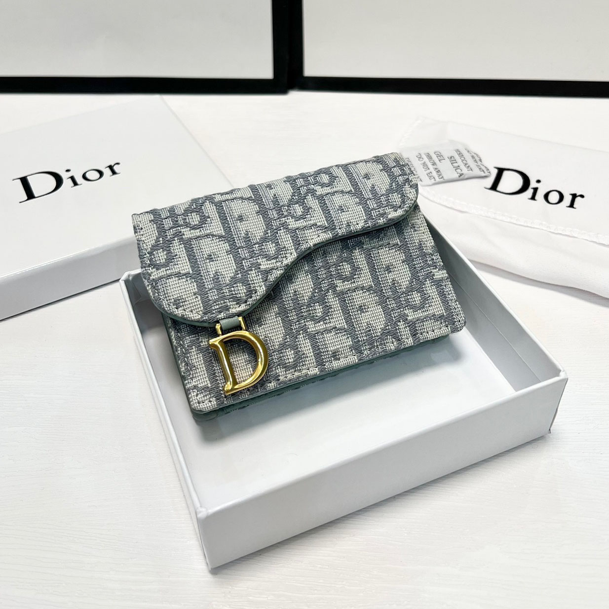 CD Mini Saddle Card Holder STZB250411