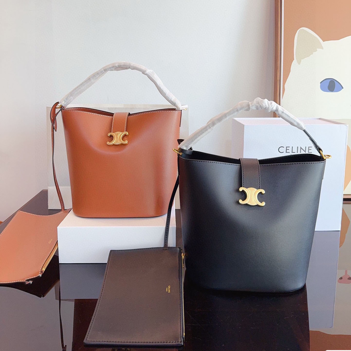 CE Bucket Bag BV250411