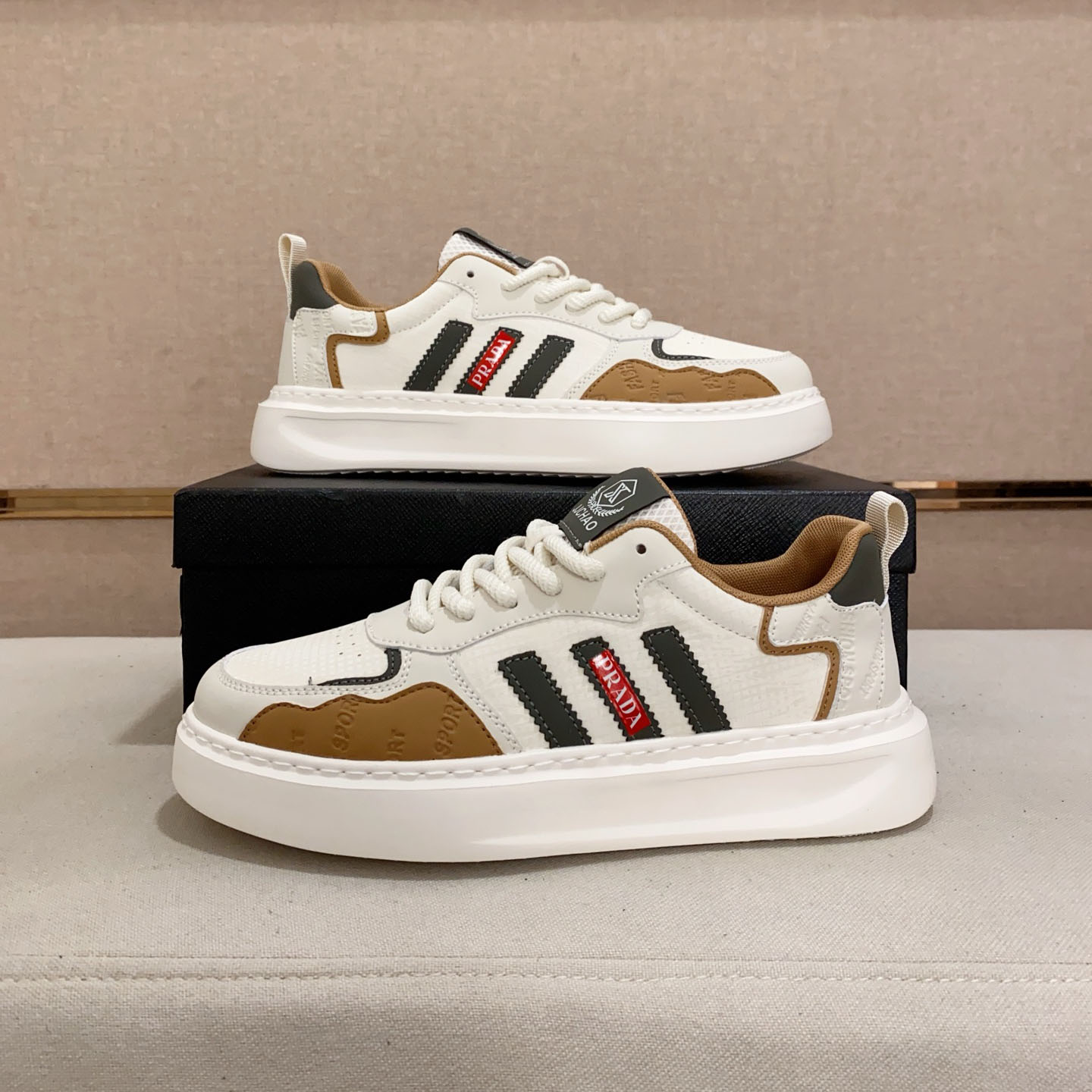 PRA Men's Casual Sneakers SGM250406