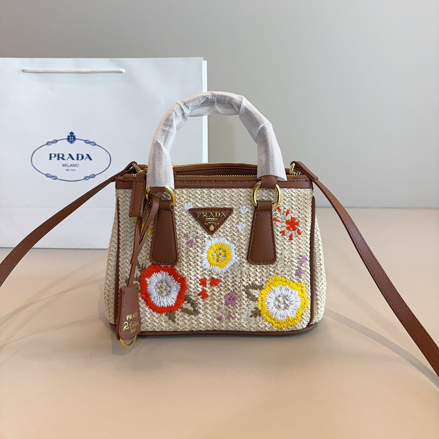 Stylish Woven Tote Bag BV250406