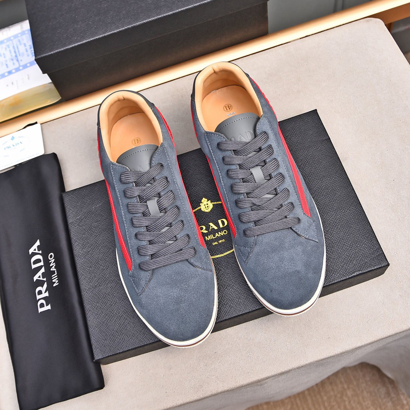 PRA New Men's Low-Profile Casual Shoes SGM250412