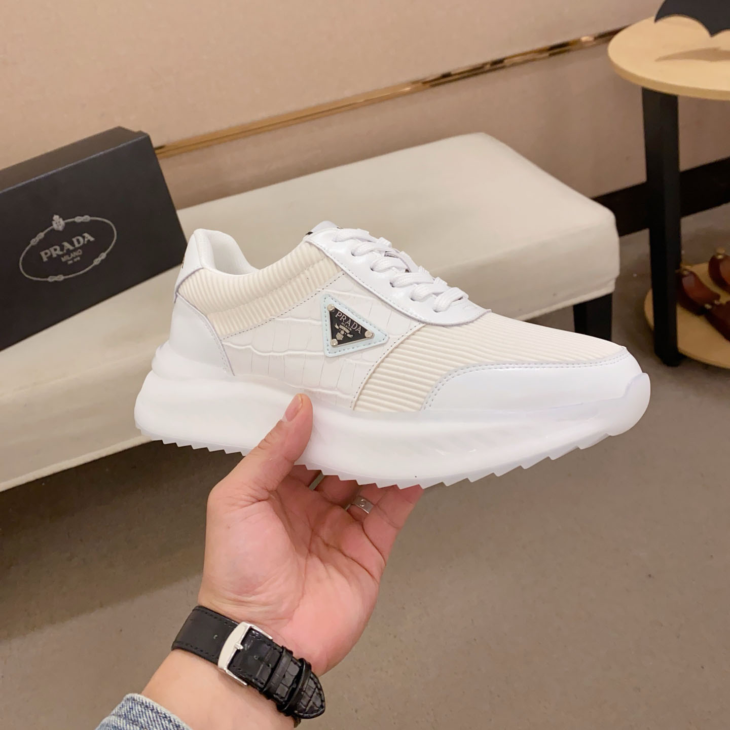 PRA Fashionable Casual Men's Shoes SGM240403