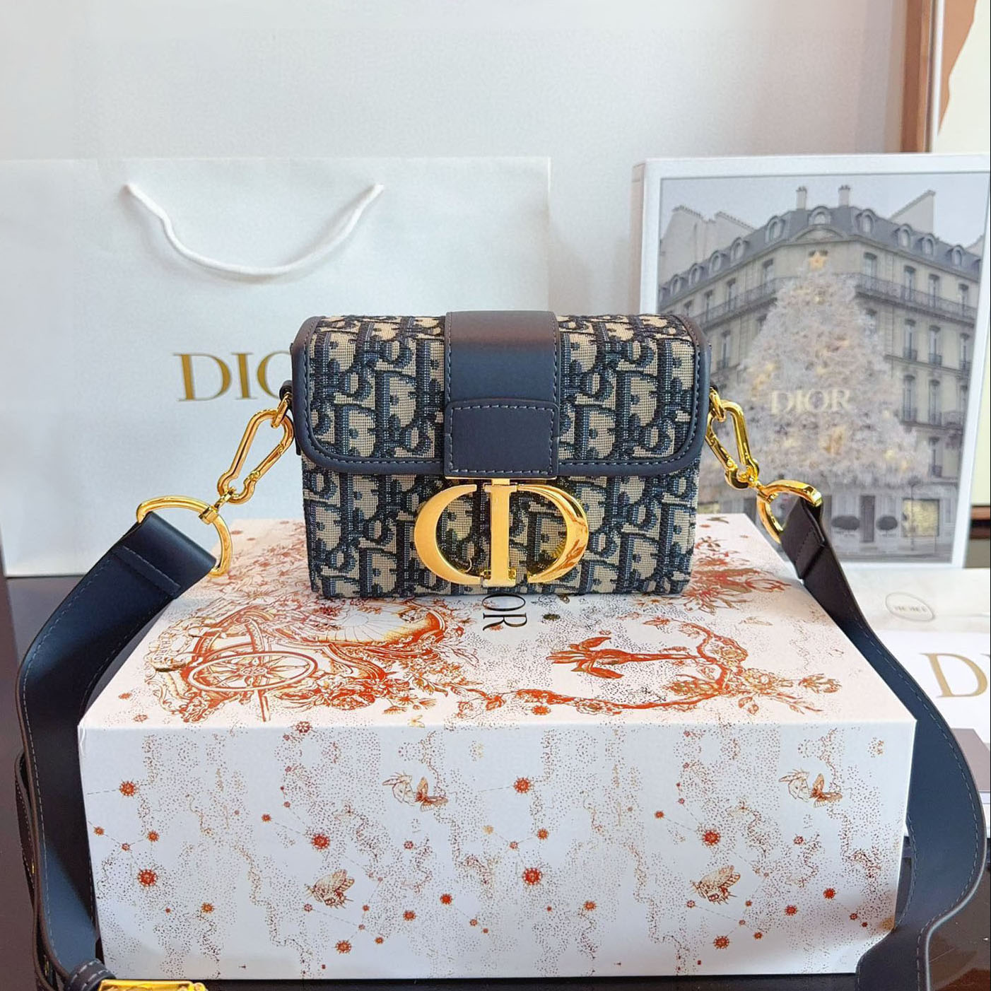 DOR Montaigne Box Bag STZB250416