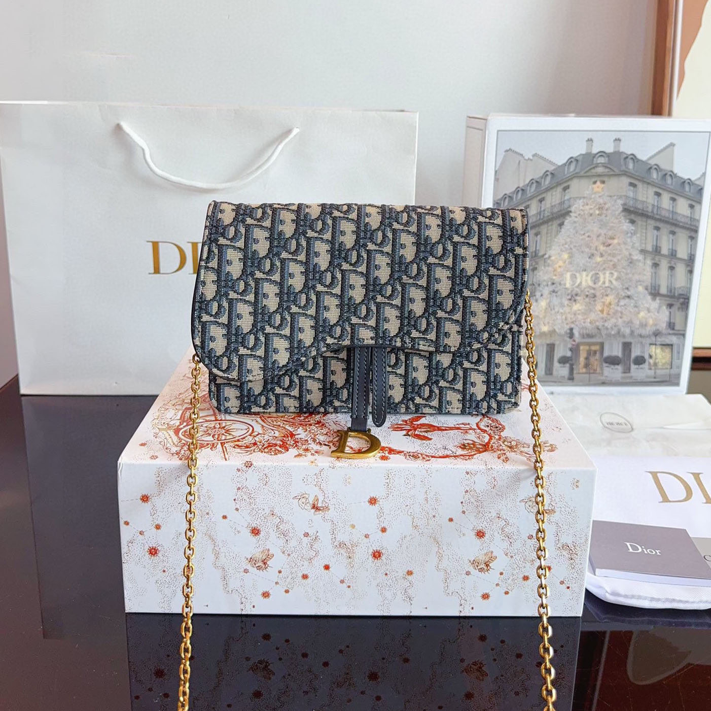 Dor Woc Chain Bag STZB250415