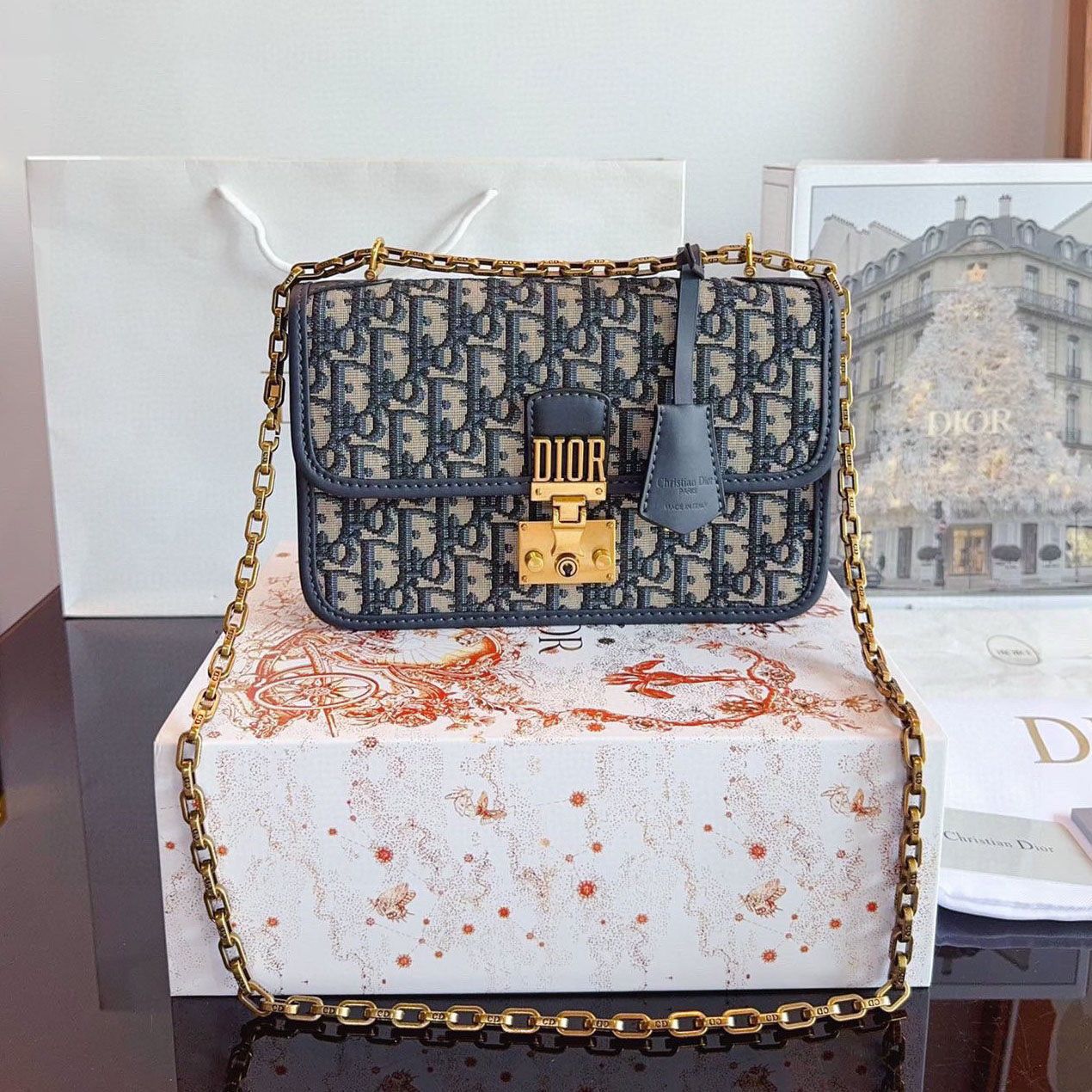 Dor Addict Messenger Bag STZB250414