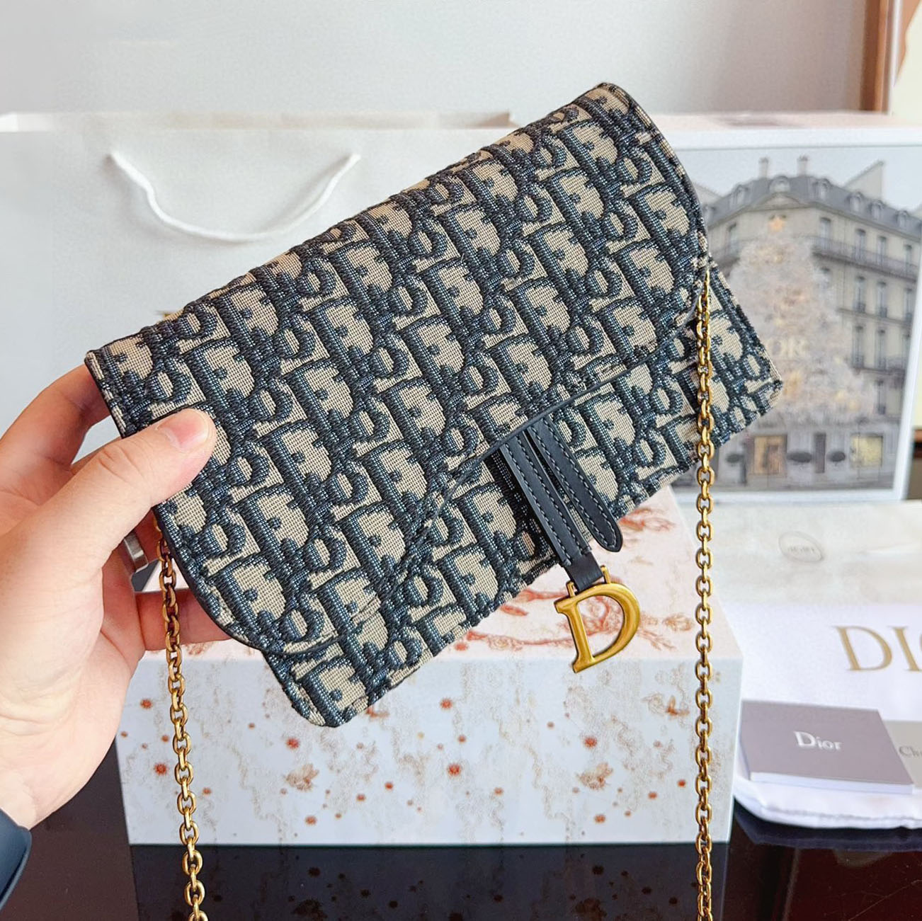 Dor Woc Chain Bag STZB250415