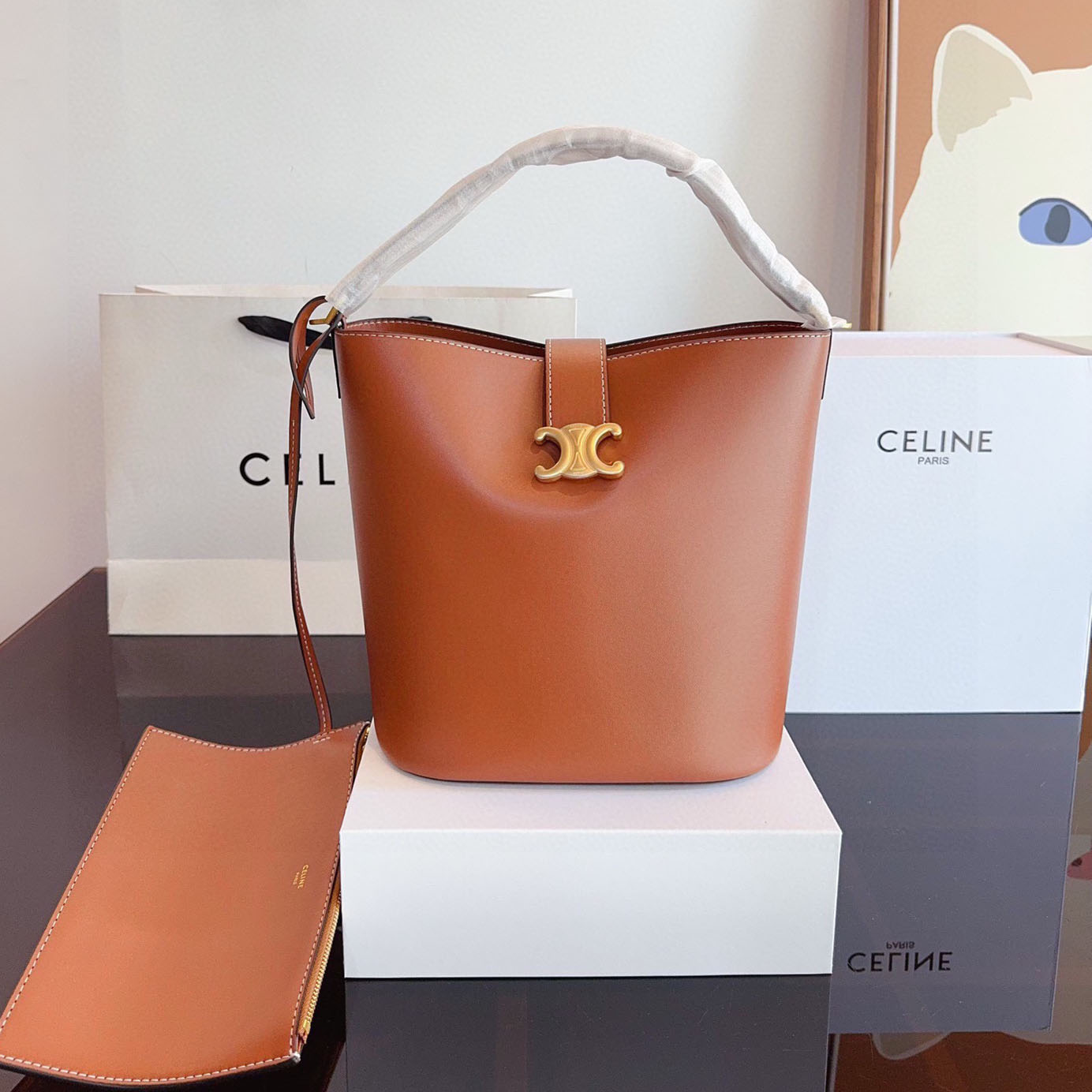 CE Bucket Bag BV250411