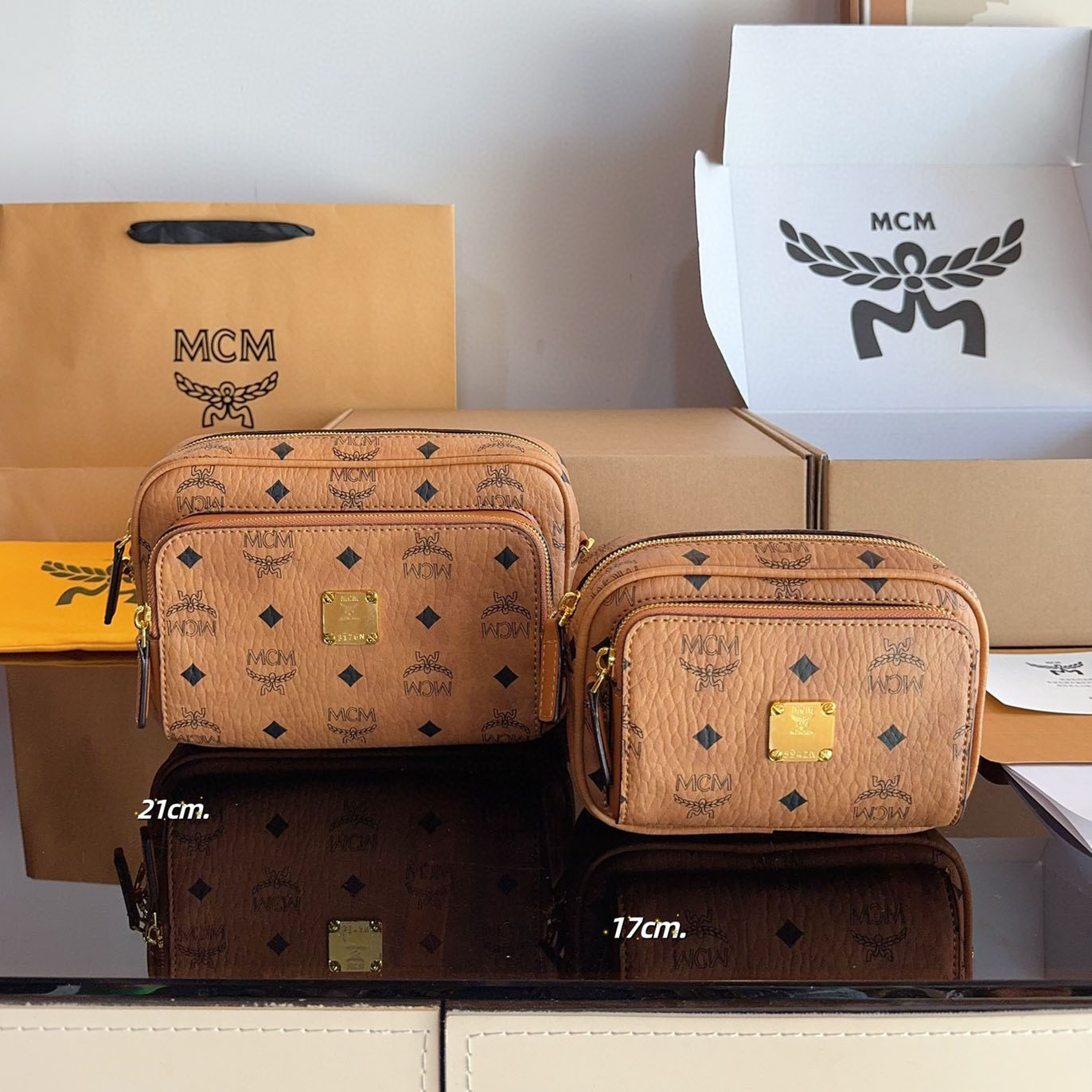 MCM Luxury Stylish Crossbody Bag BV250401