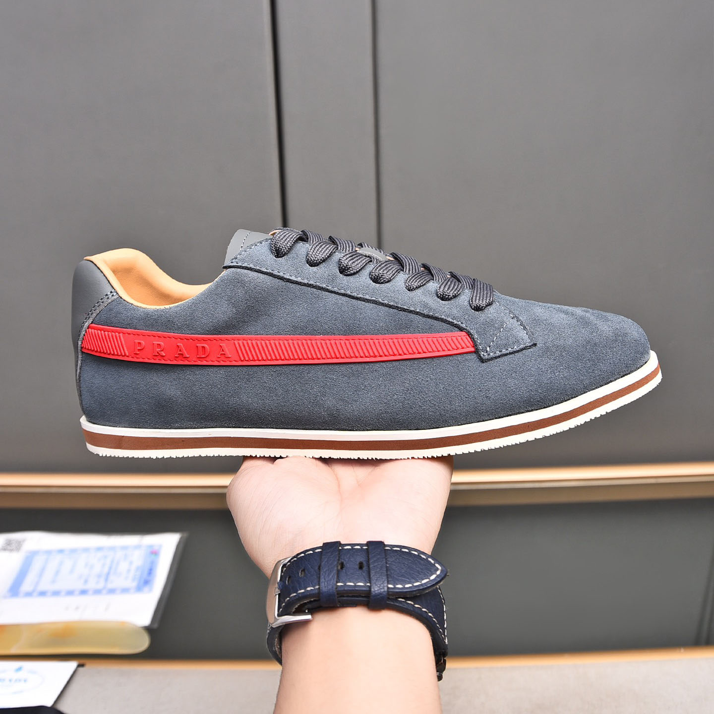 PRA New Men's Low-Profile Casual Shoes SGM250412