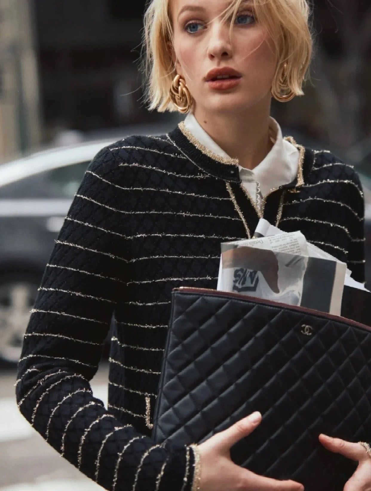 CH Stylish Ladies' Clutch STZB250419