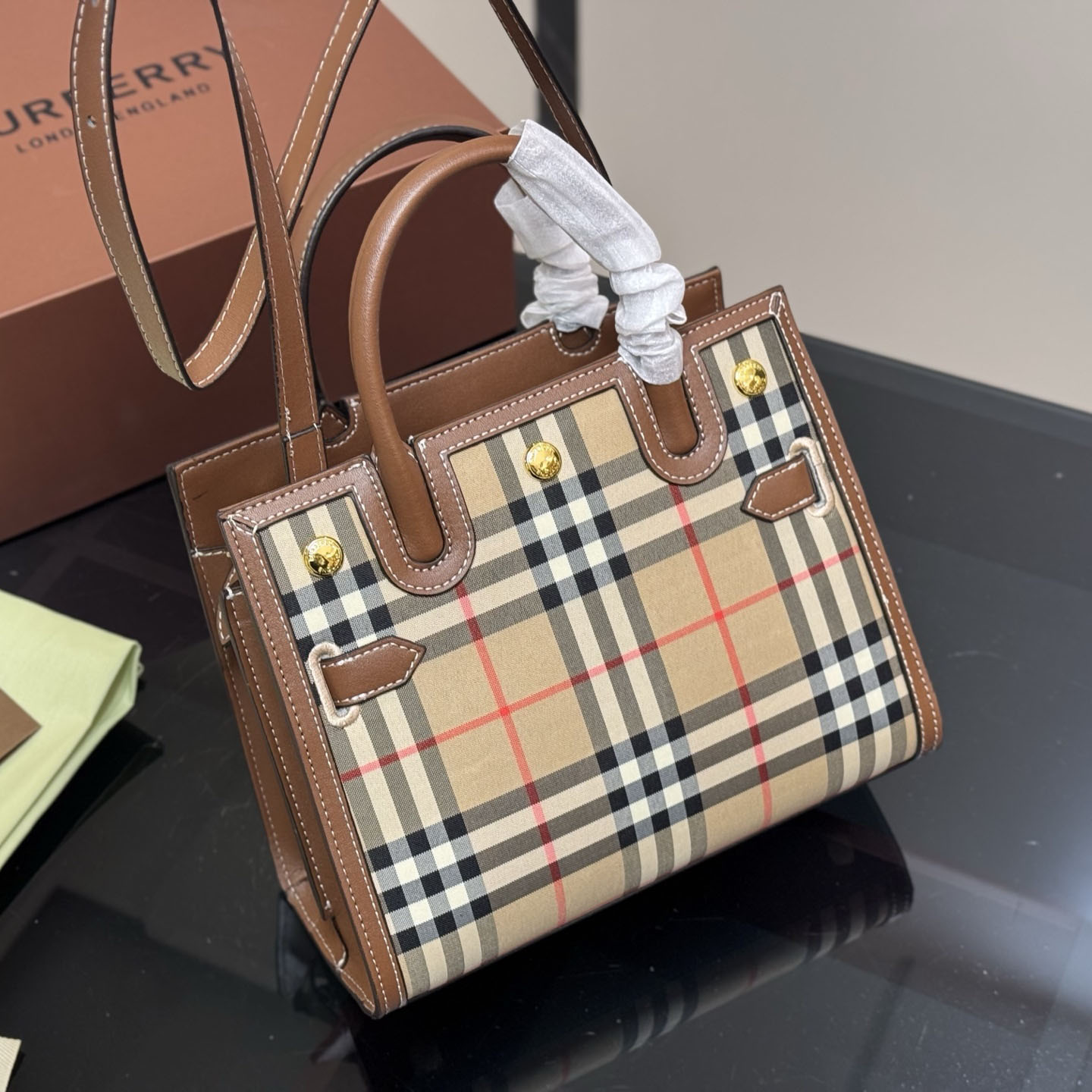 BUR Frances Tote Bag MS250402