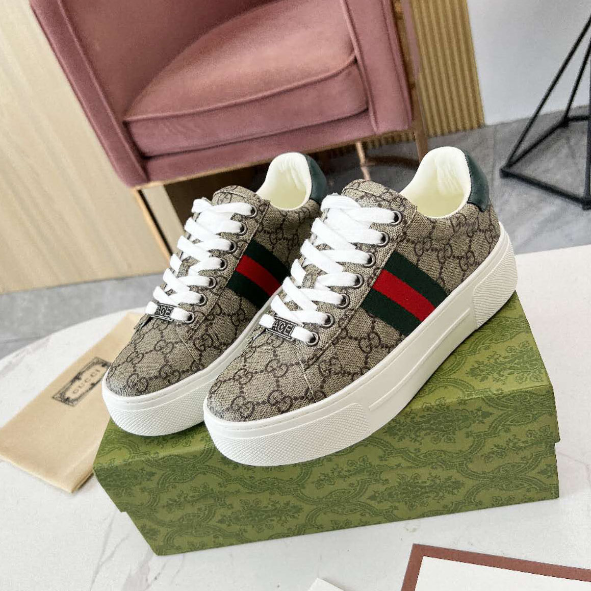 GG New ACE Chunky Women’s Shoes STZB250440