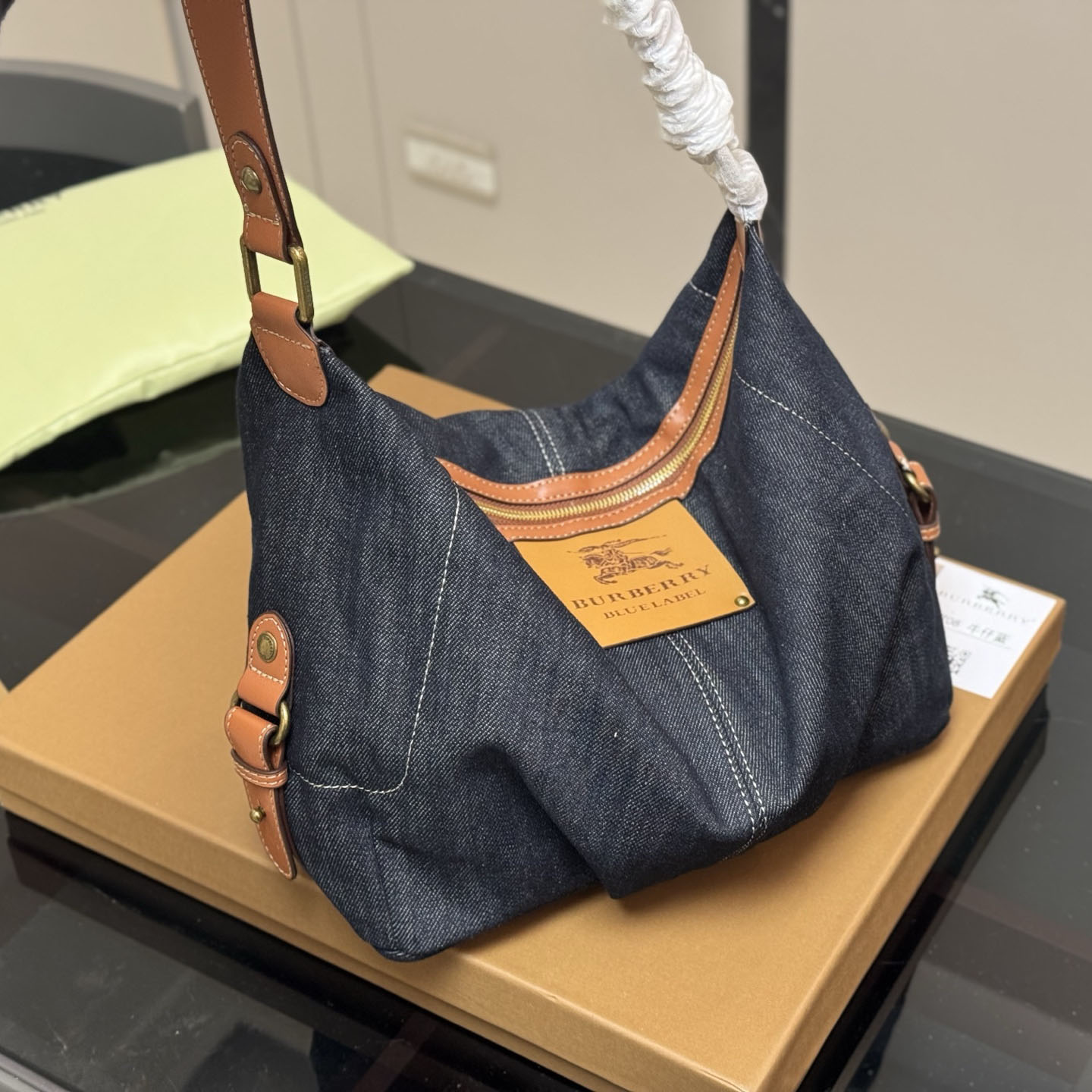 BUR Denim Tote Bag MS250407