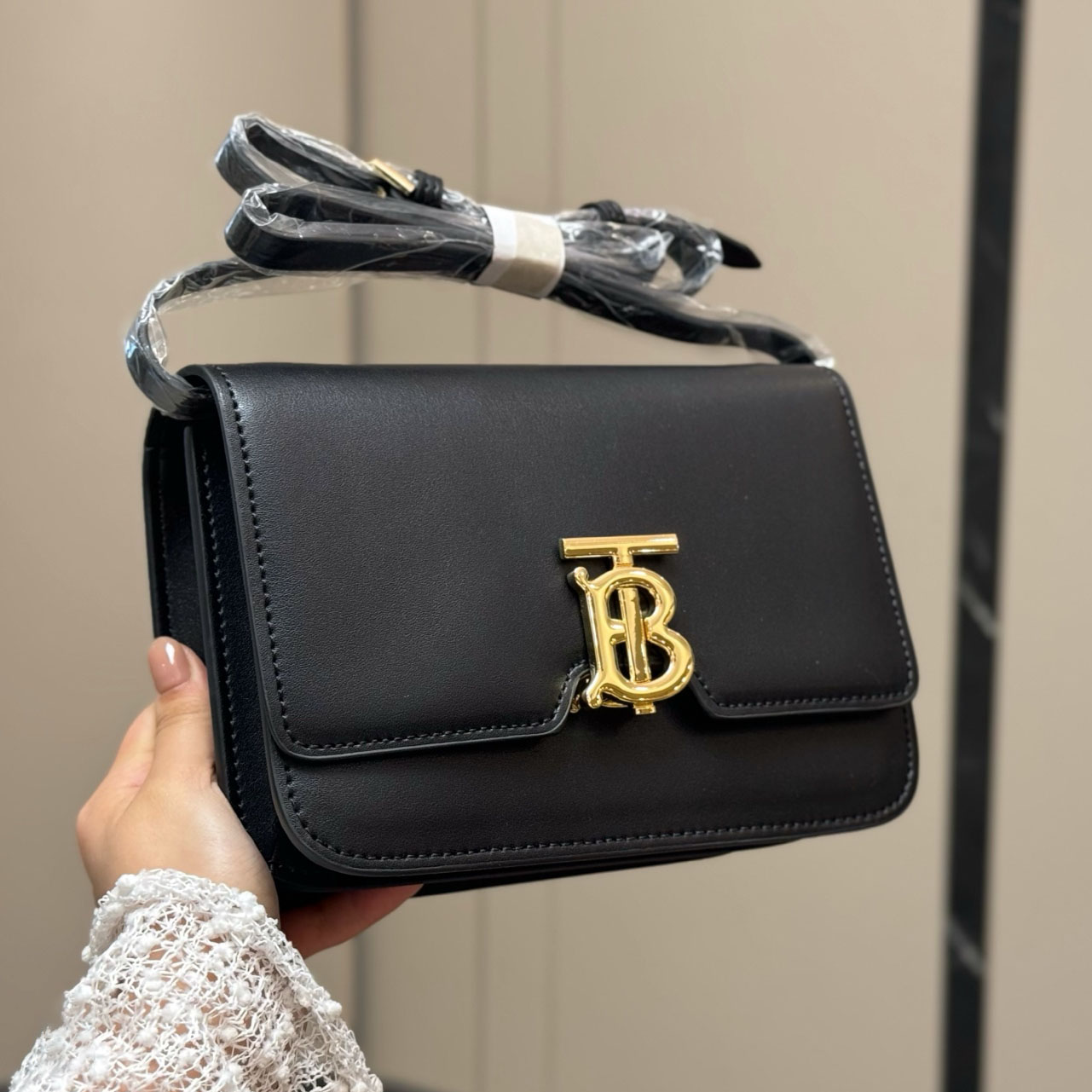 BUR New style cowhide leather shoulder bag STZB250430