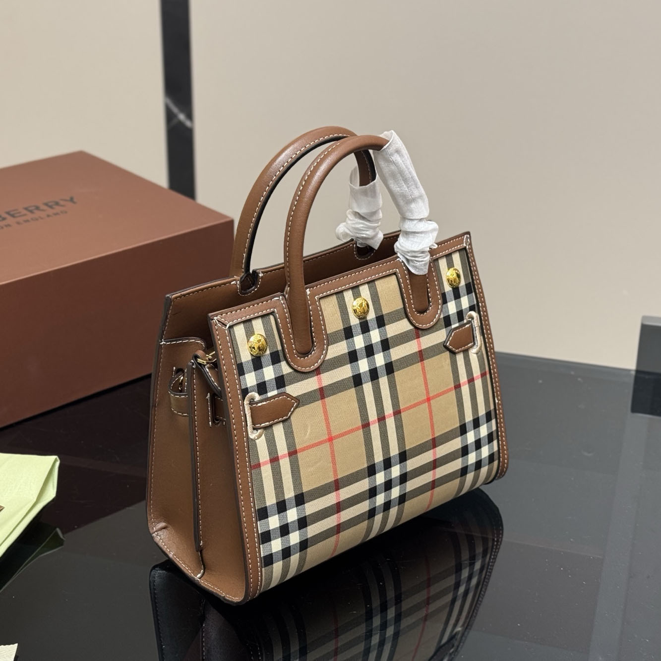 BUR Frances Tote Bag MS250402