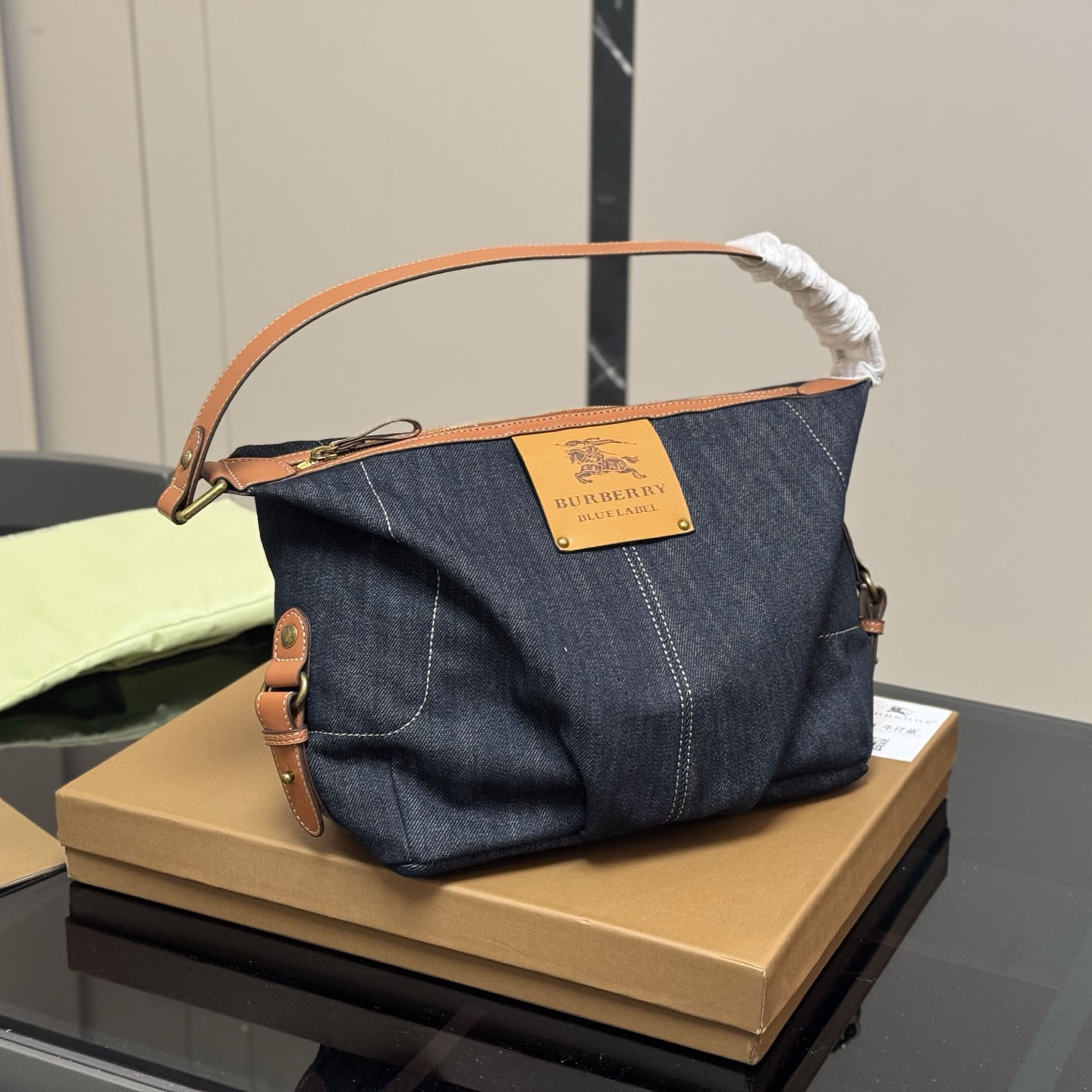 BUR Denim Tote Bag MS250407