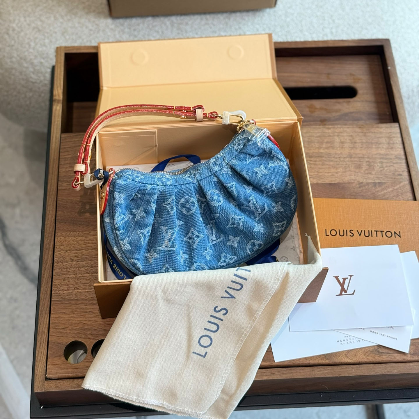 LV Denim Handbags  STZB250422