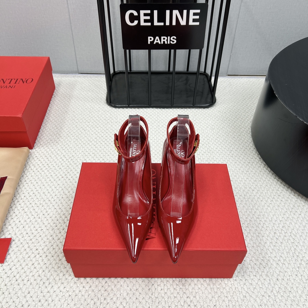 VT 25New Pointed-Toe Wedge Pumps MS250409