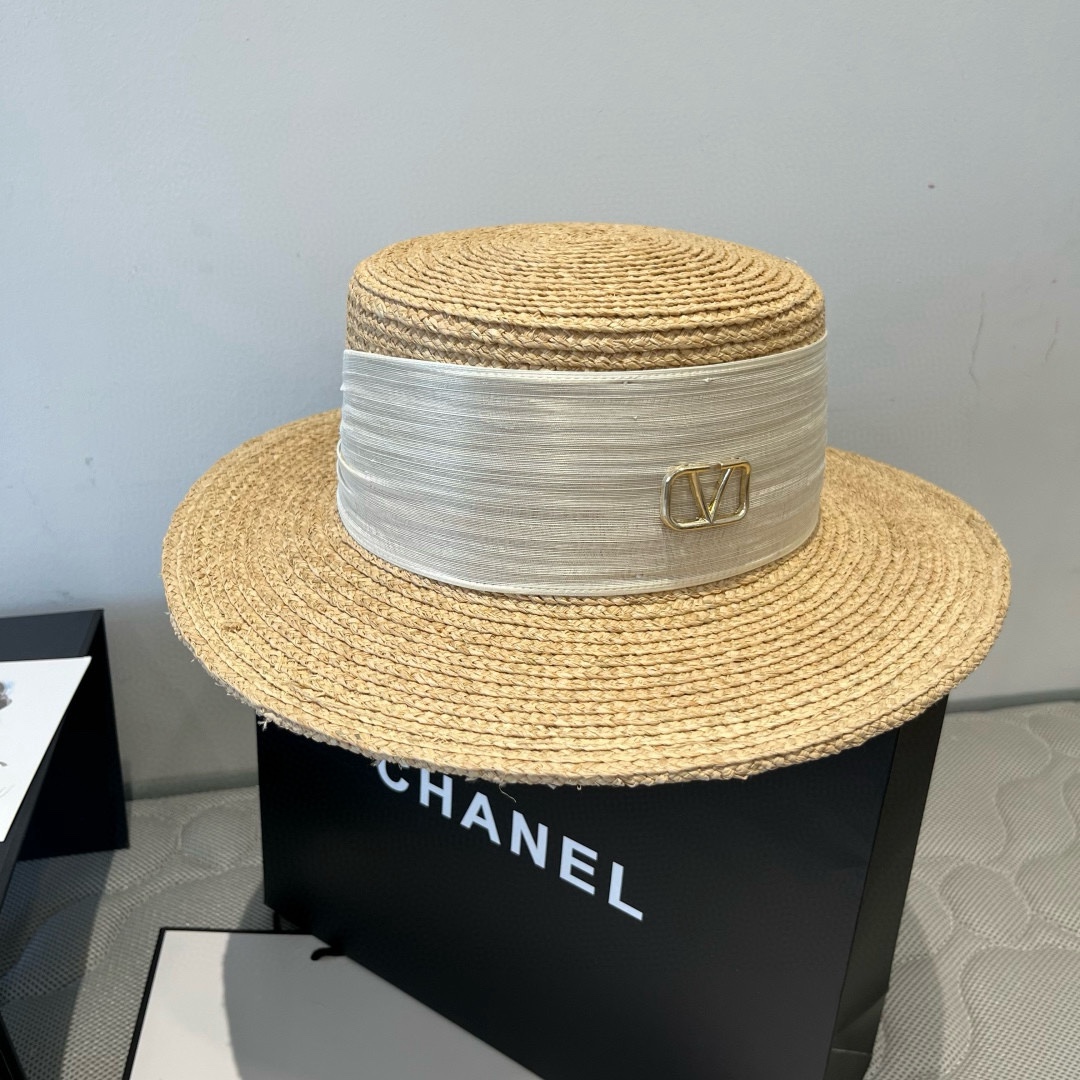 VT New Raphia Straw Hat MS250419