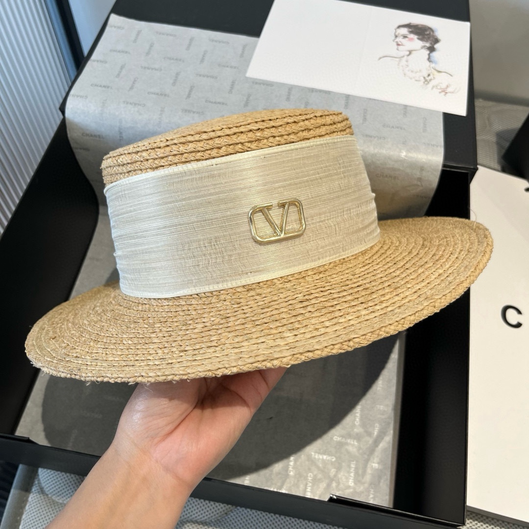 VT New Raphia Straw Hat MS250419