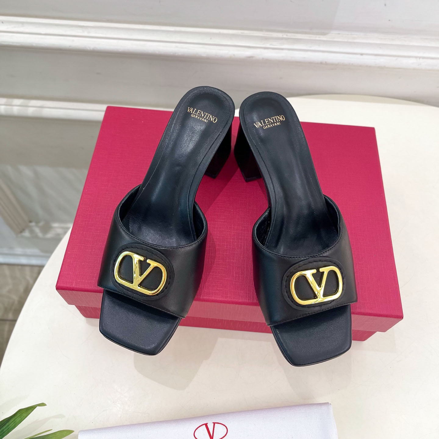 VT Roman Stud Series High Heel Sandals MS250415