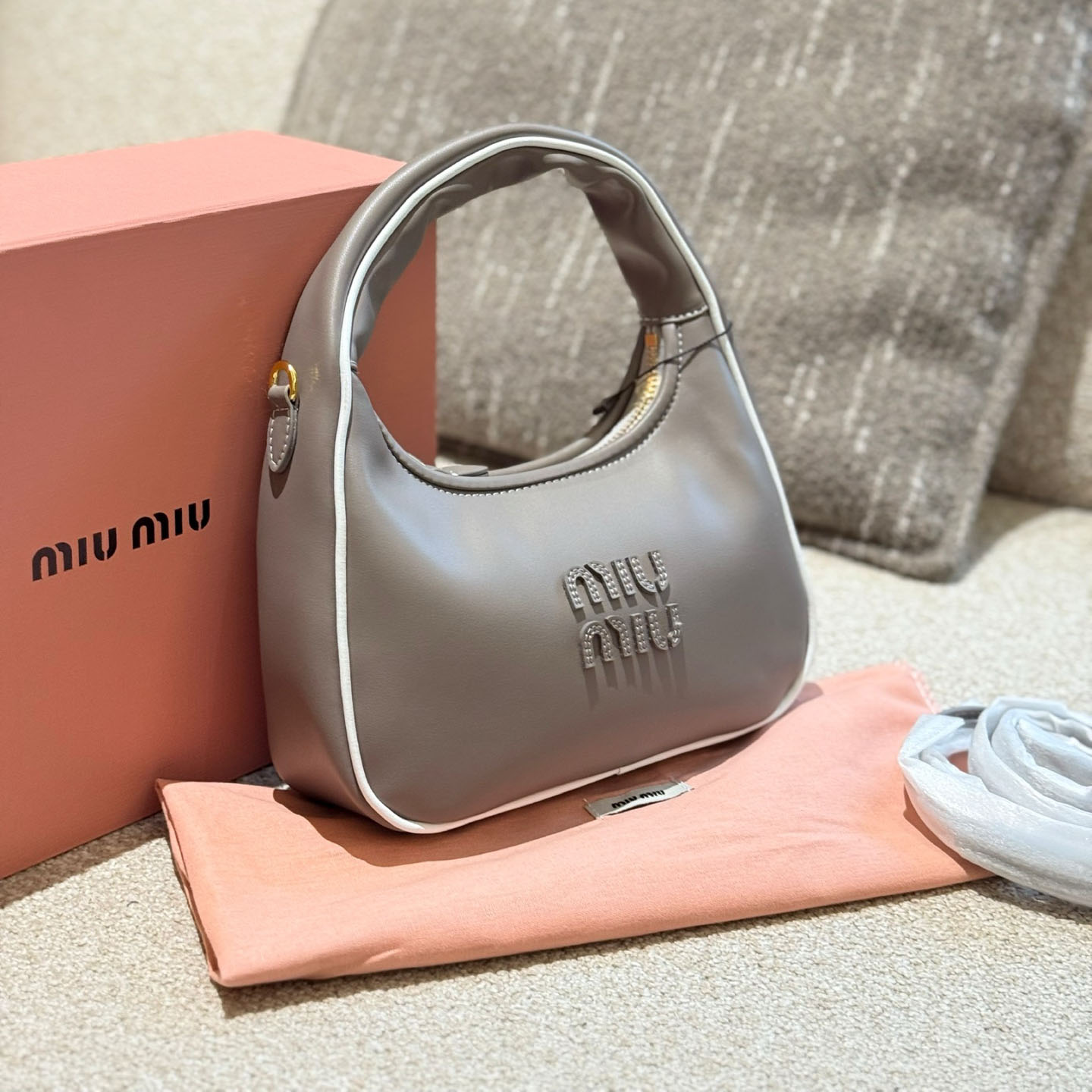 Miu New Crescent Bag WXR250424