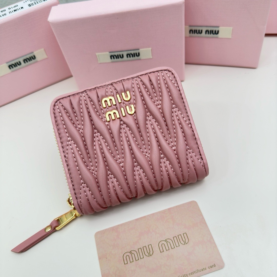 Miu Exquisite Wallet WXR250415