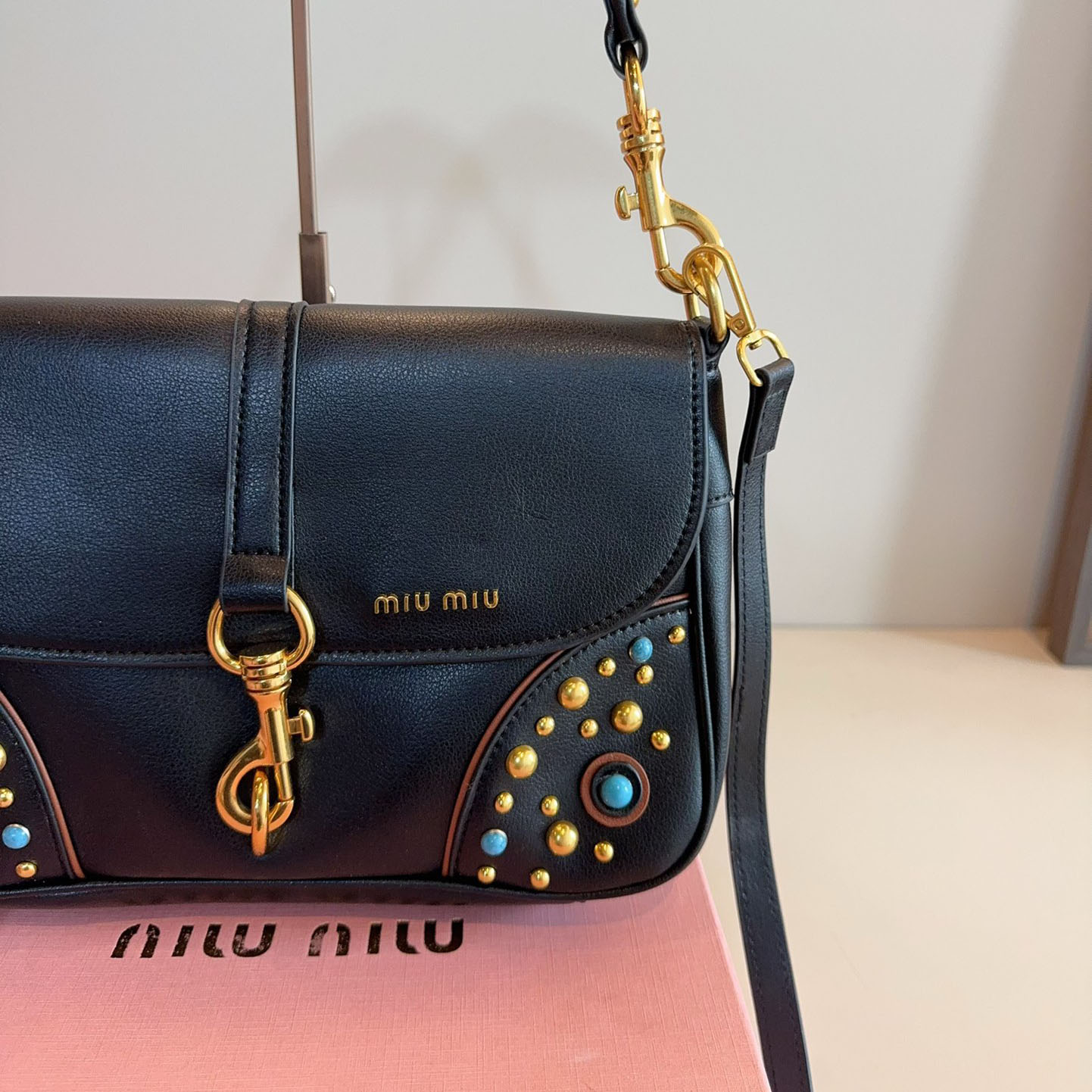 Miu Fashion Single-shoulder Bag WXR250423