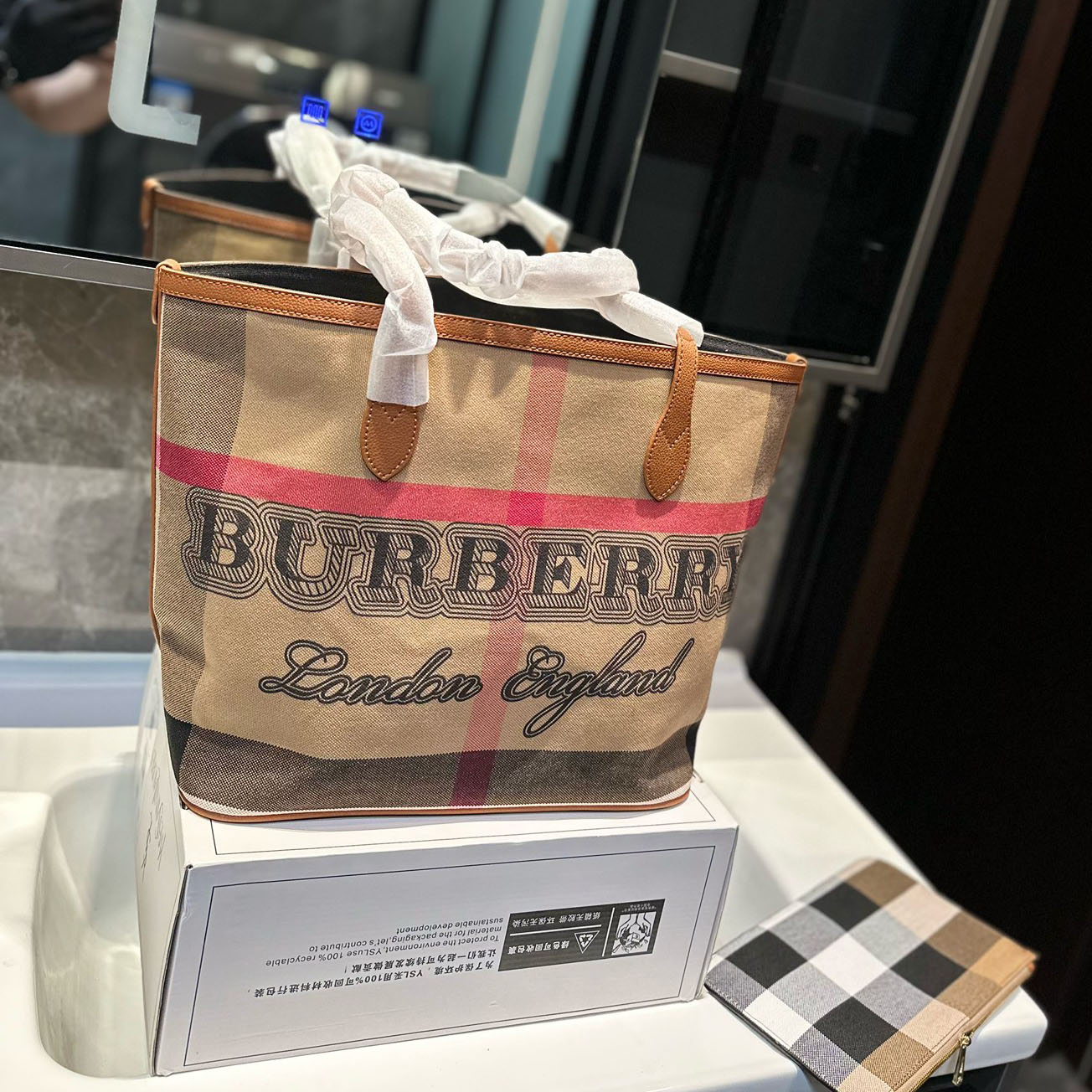 Bur Oversized Tote Bag Bag WXR250413