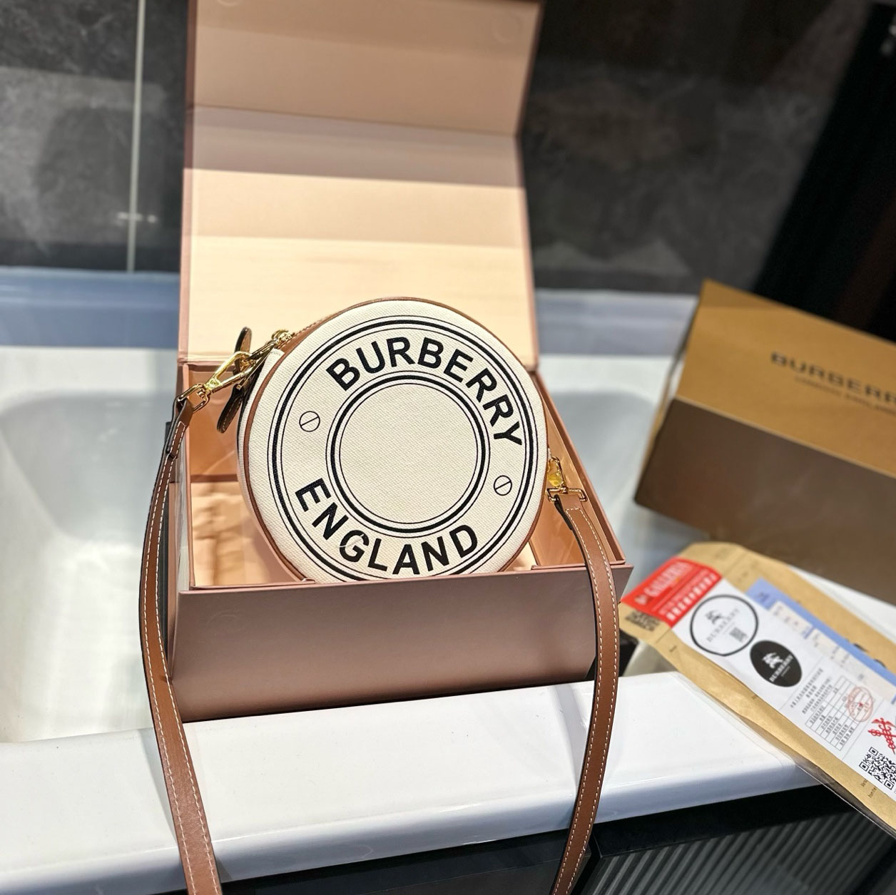 Bur Round Disc Bag WXR250409