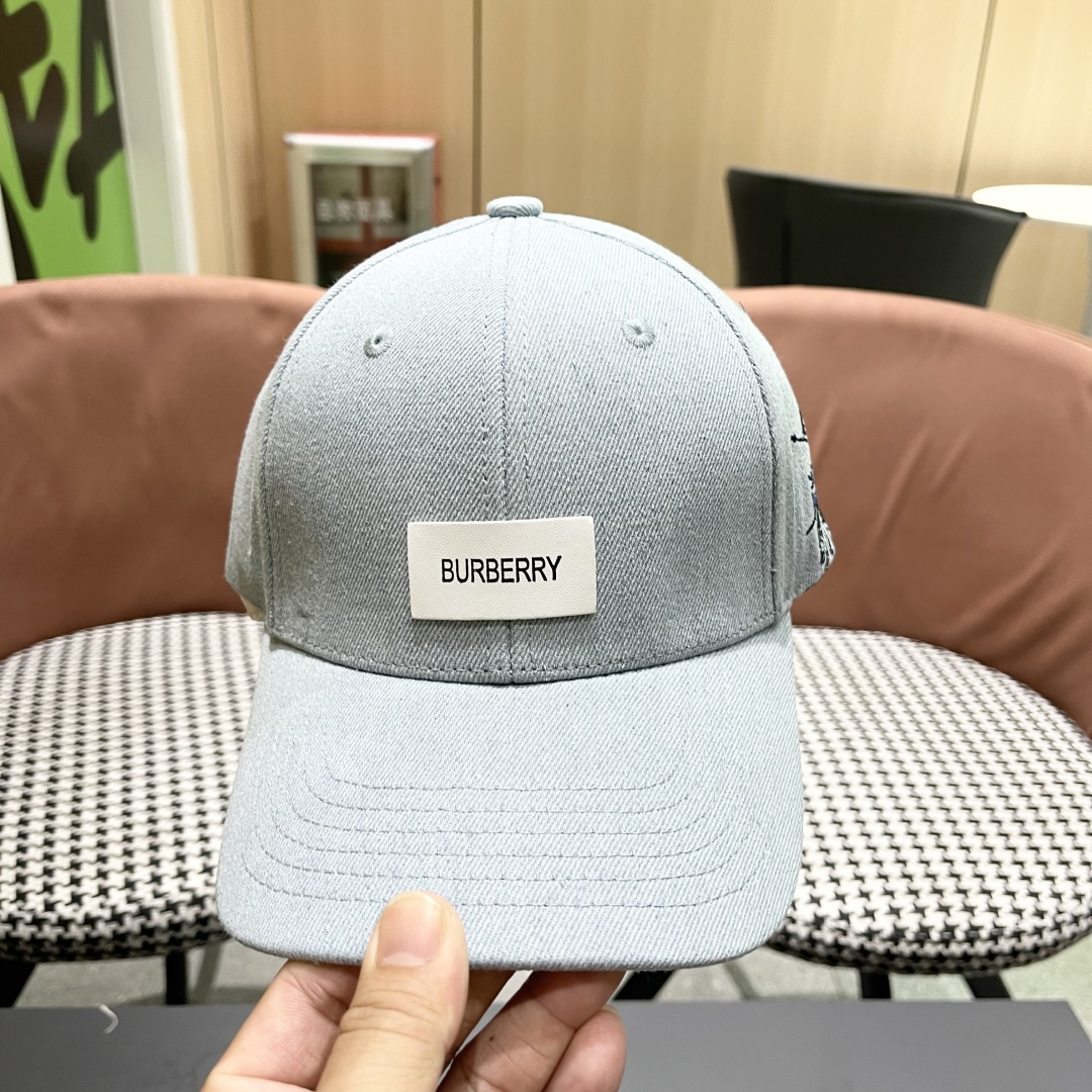 Bur Classic Horseferry Logo Baseball Cap GDJ250445