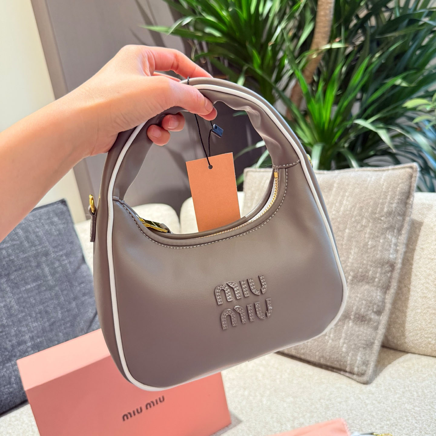 Miu New Crescent Bag WXR250424