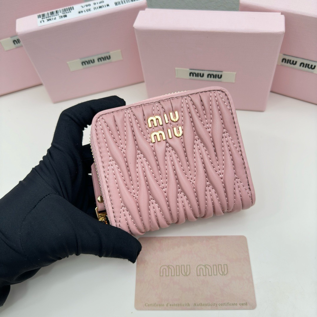 Miu Exquisite Wallet WXR250415