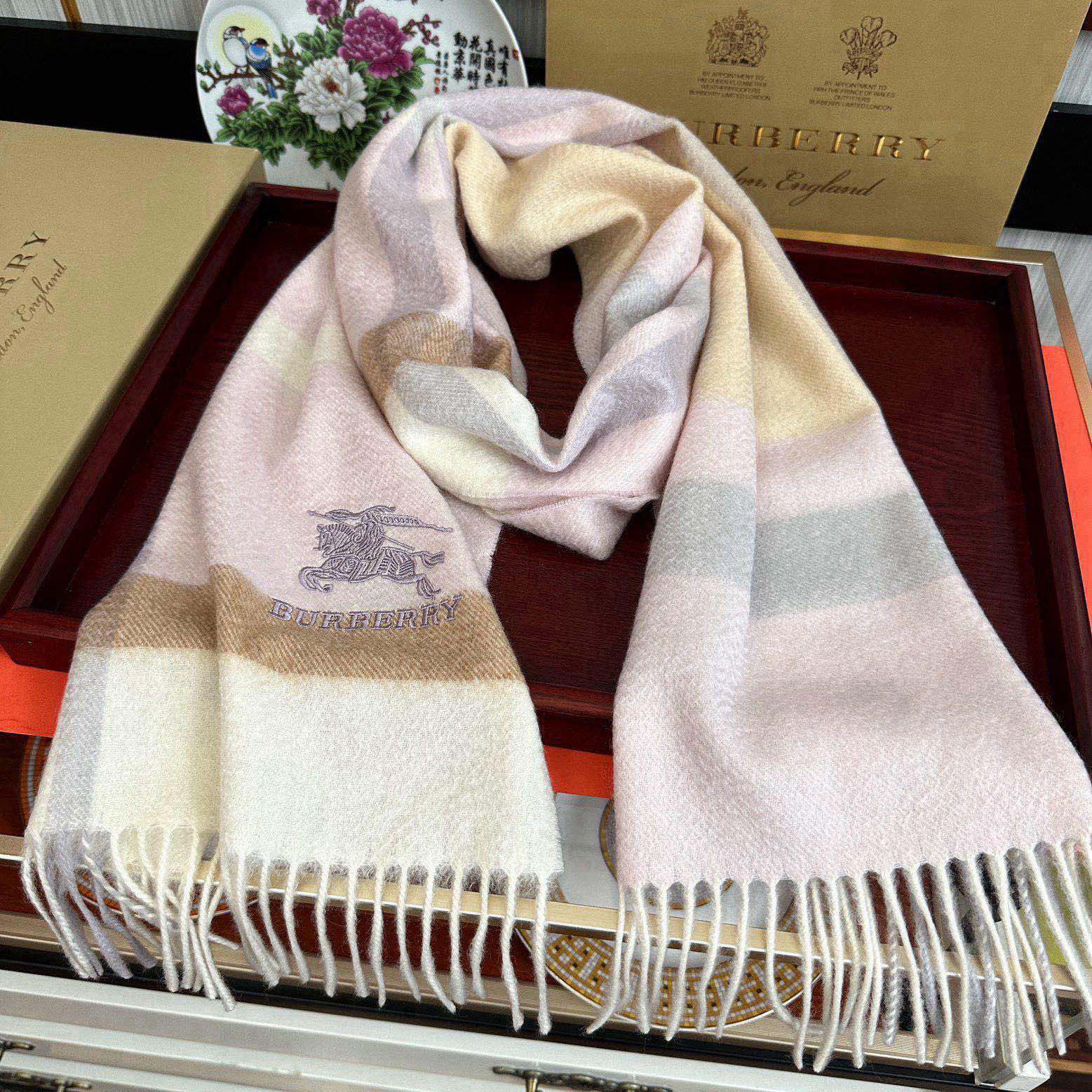 Bur Cashmere Scarf GDJ250437