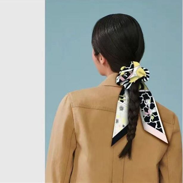 HM  Hair bands  hair ties  silk ribbons  YV24060110