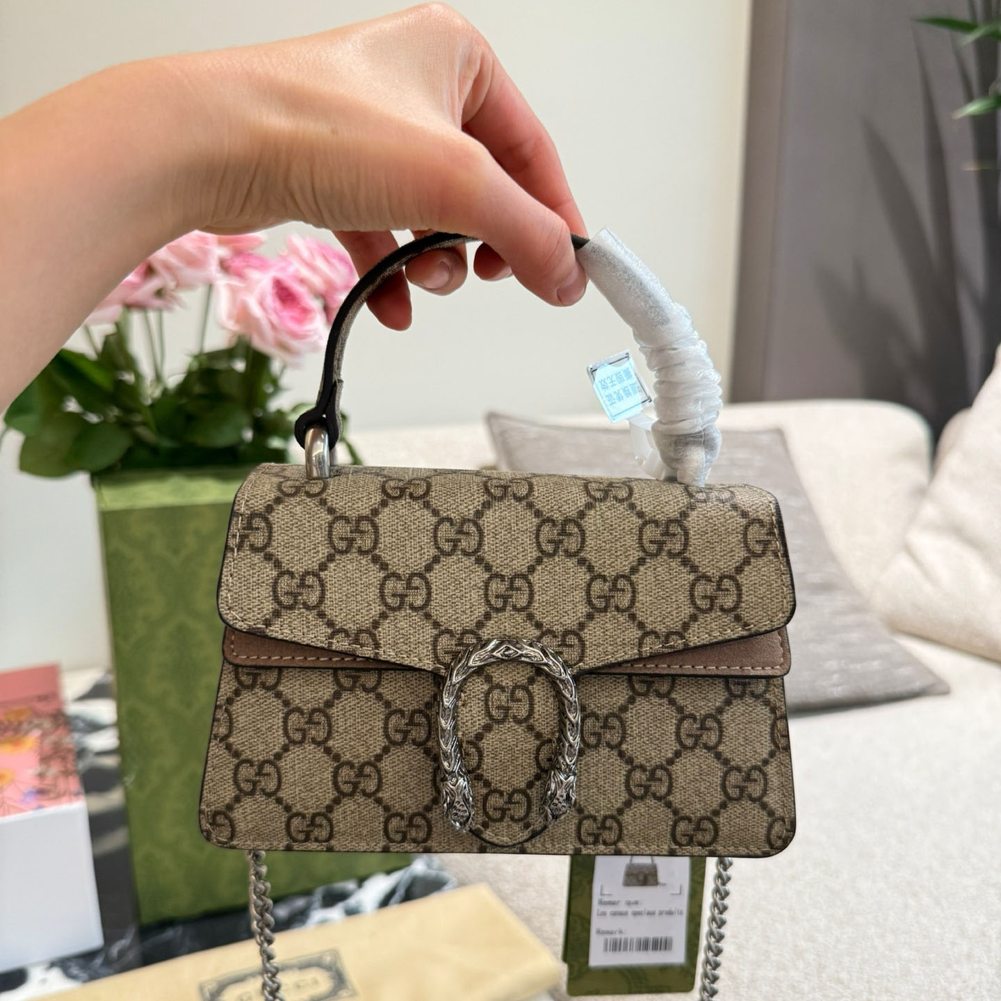 GG Women's Mini Clutch FH250512