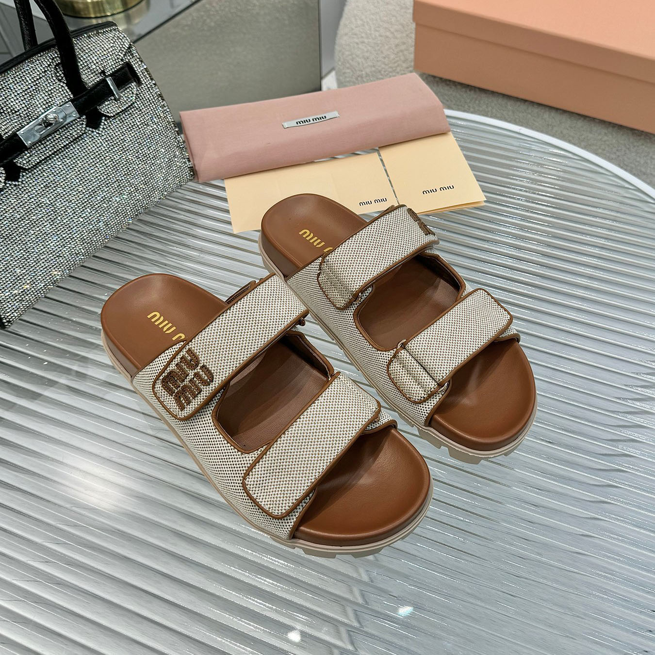 Miu Stylish Ladies' Sandals FH250504