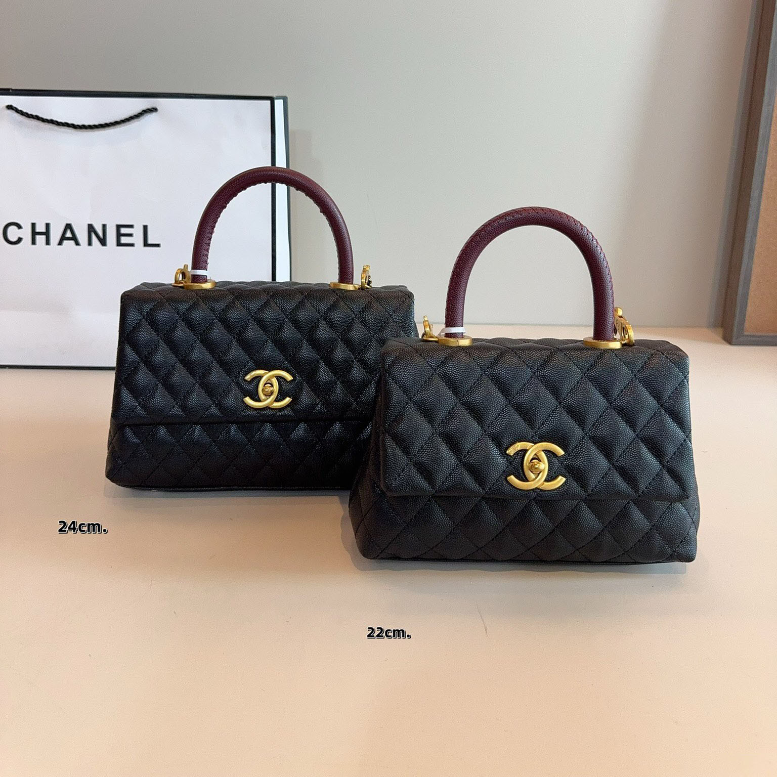 CH Coco Handle Handbag FH250535