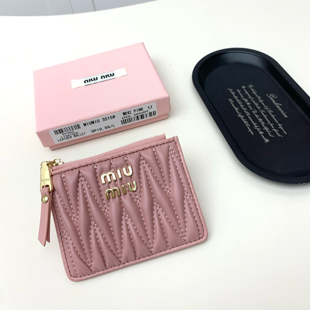 Miu New Cardholder WXR250443