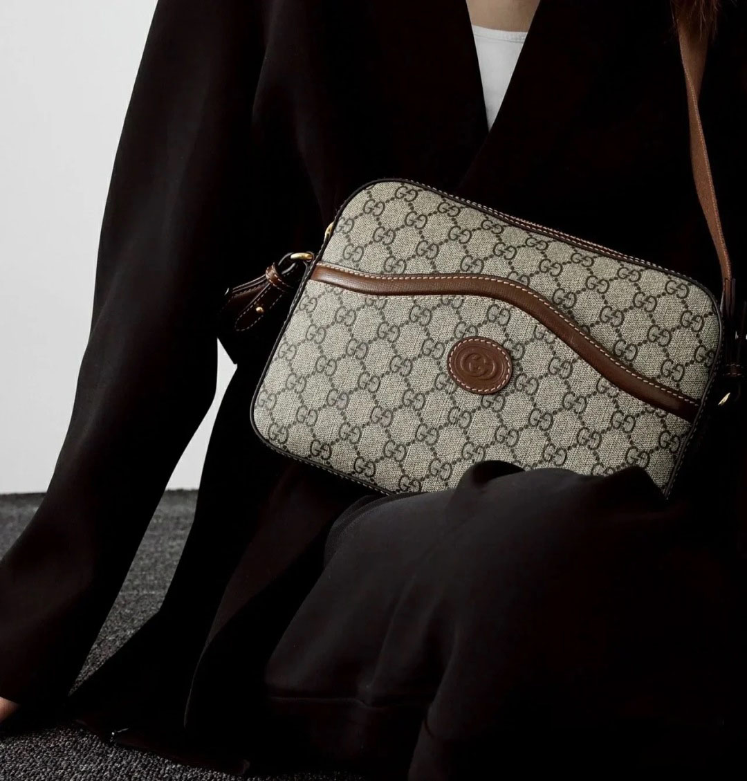 GG Retro Messenger Bag FH250518
