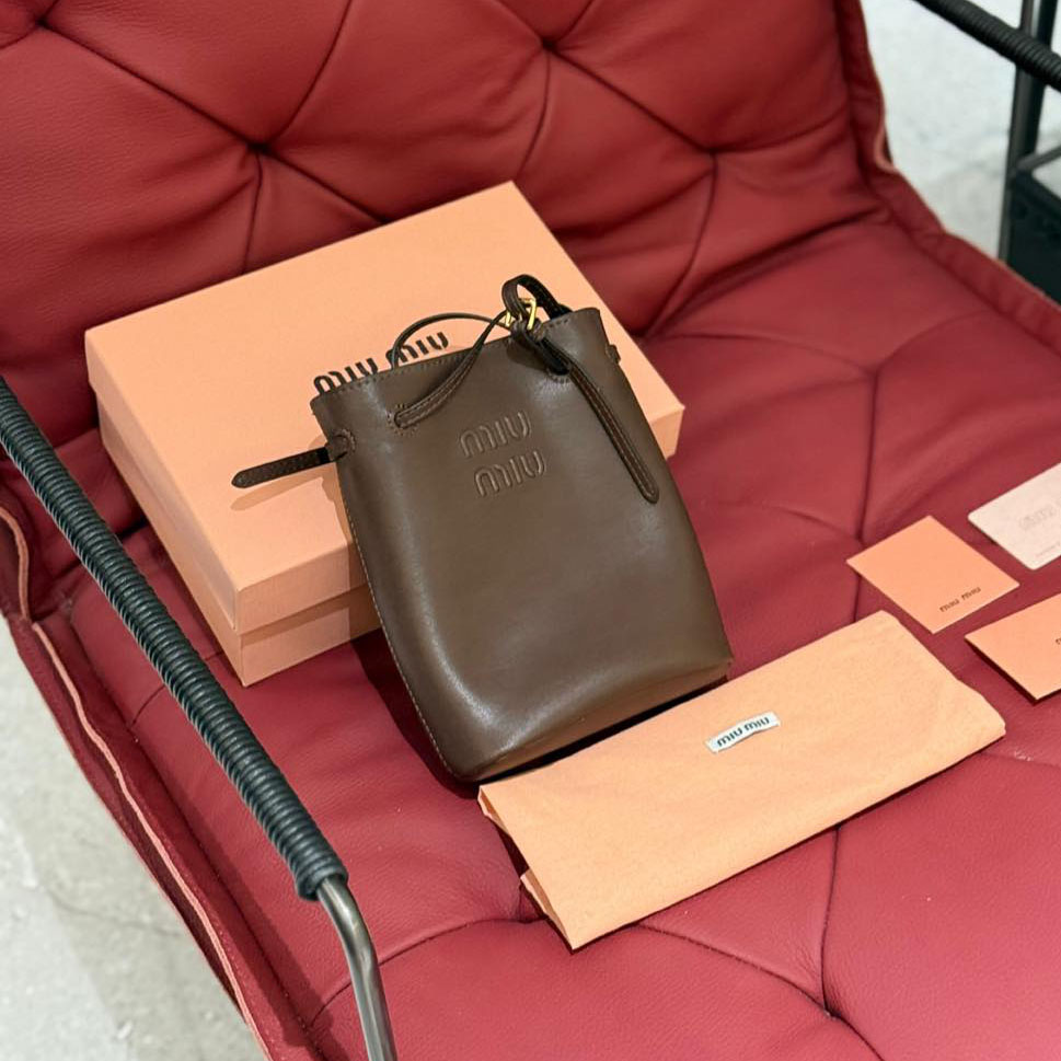Miu Mini Bucket Bag WXR250441