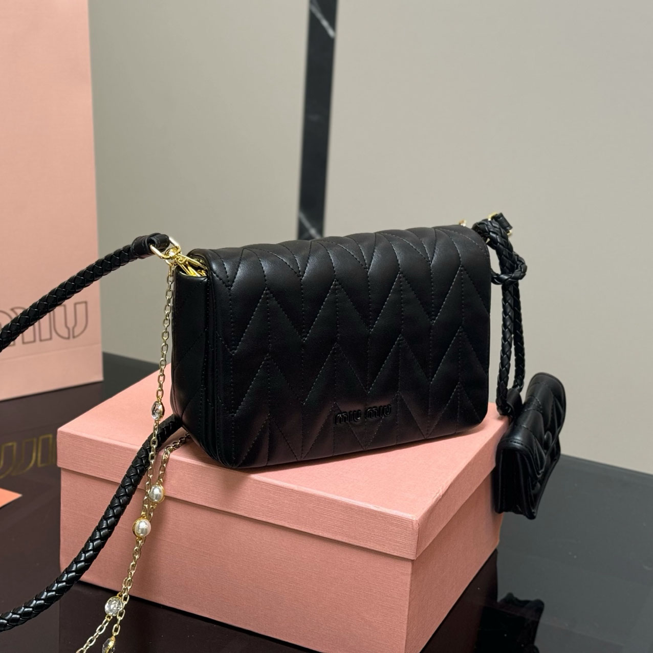 Miu Baguette Bag WXR250437