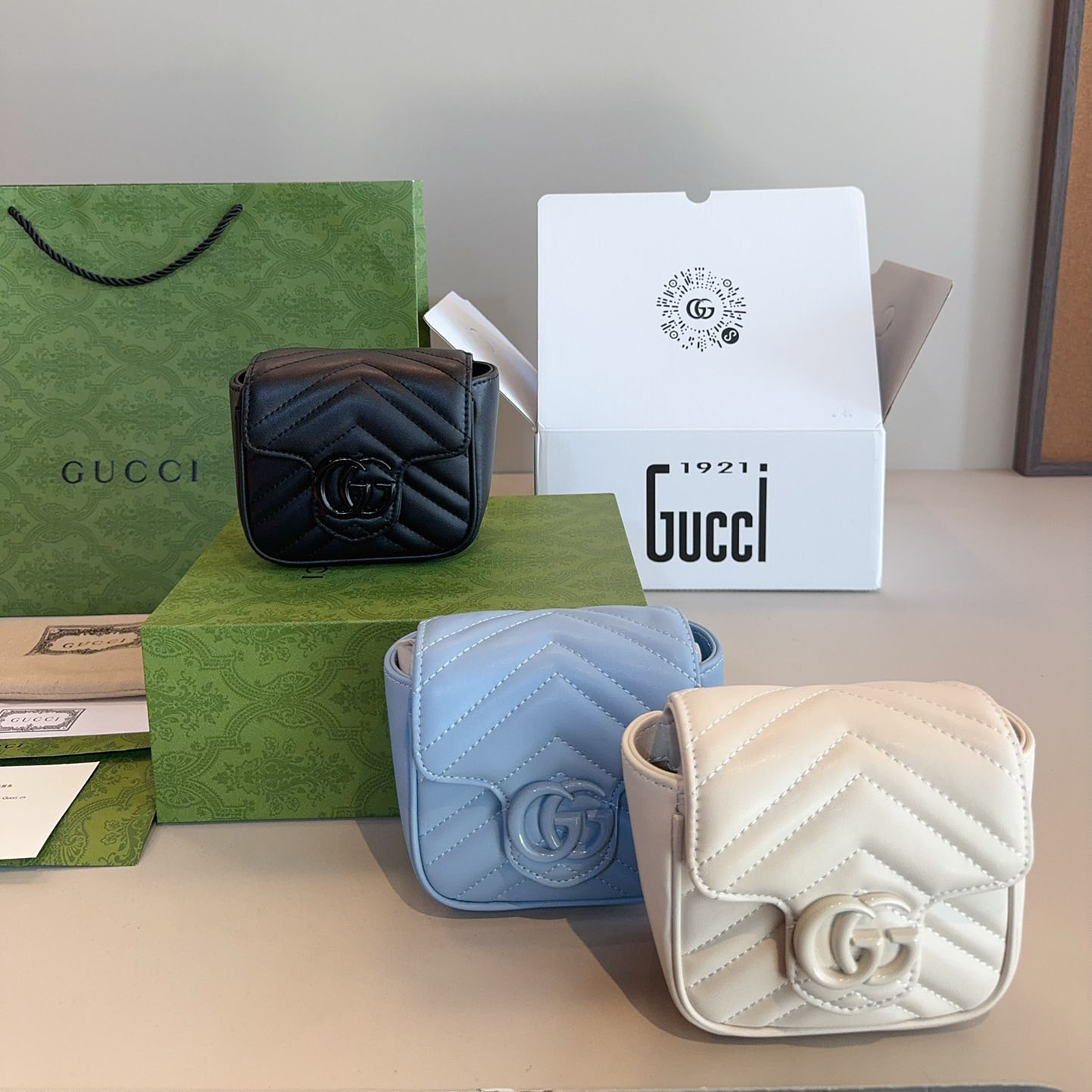 GG Marmont Chain Bag-Mini FH250521