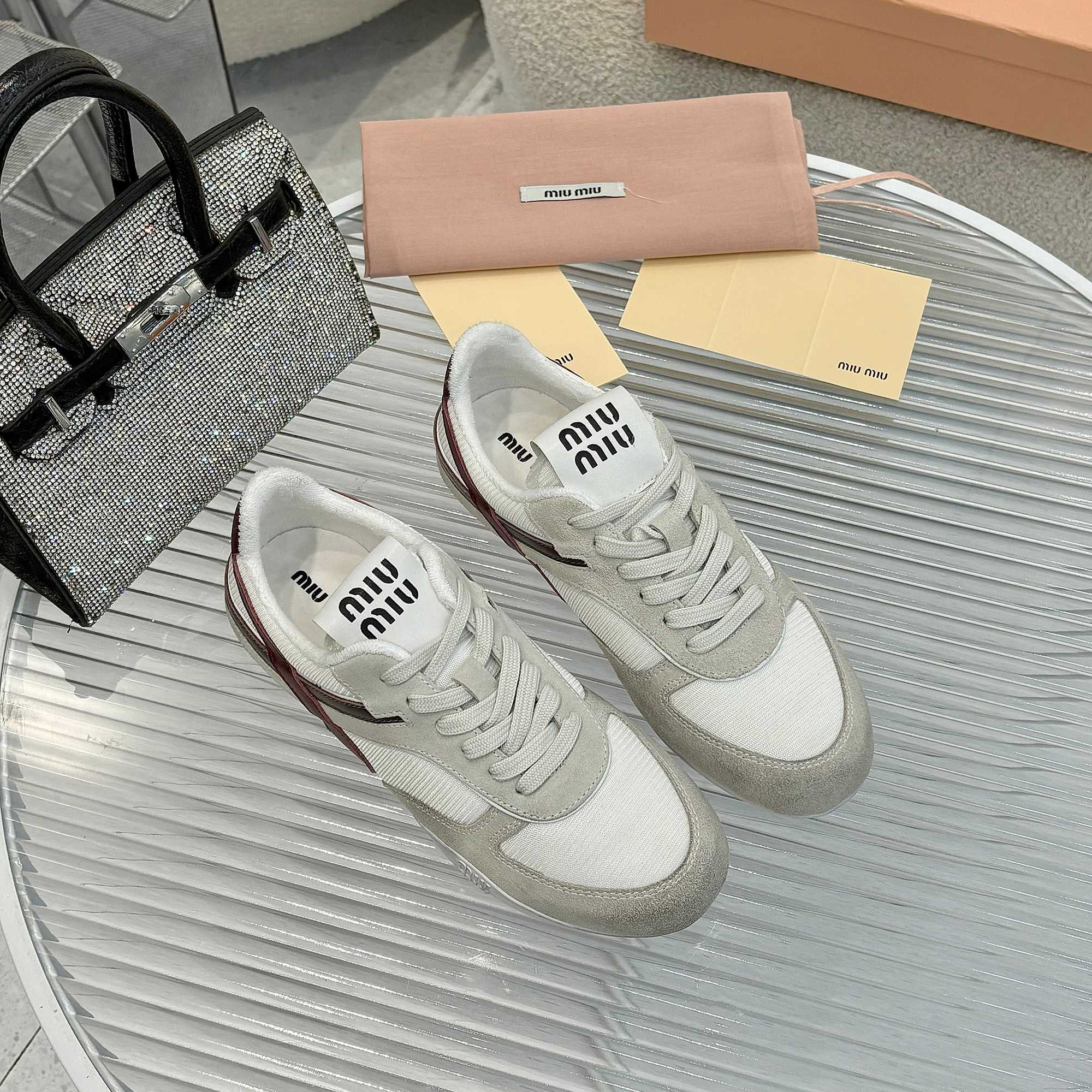 Miu Breathable Mesh Casual Shoes FH250503